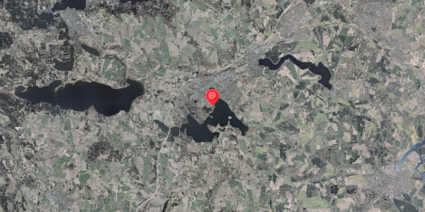Stomflod og havvand på Borgergade 5, . , 8660 Skanderborg