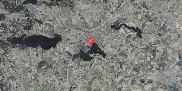 Stomflod og havvand på Borgergade 9, 8660 Skanderborg