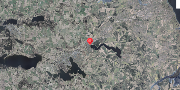 Stomflod og havvand på Cortinavej 21, 8660 Skanderborg
