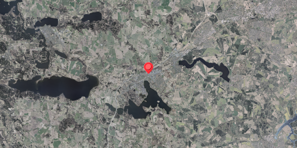 Stomflod og havvand på Danmarksvej 5, . , 8660 Skanderborg