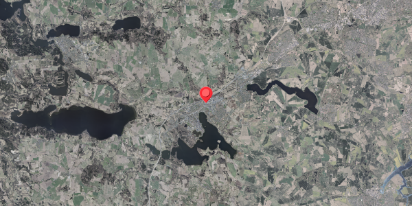 Stomflod og havvand på Danmarksvej 7, 8660 Skanderborg