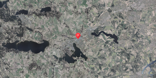 Stomflod og havvand på Danmarksvej 21, 8660 Skanderborg