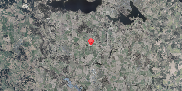 Stomflod og havvand på Ellingvej 7, . , 8660 Skanderborg