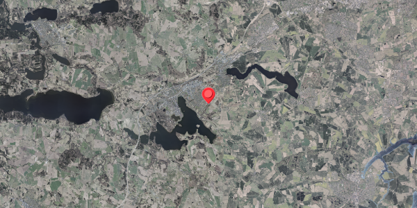 Stomflod og havvand på Fuglehaven 9, 8660 Skanderborg
