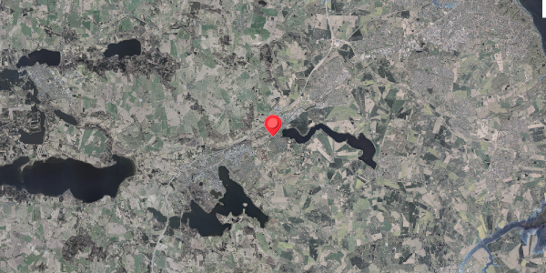 Stomflod og havvand på Gramvej 2, 8660 Skanderborg