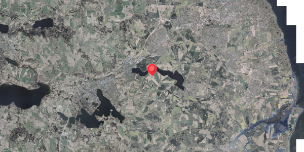 Stomflod og havvand på Halrisvej 3, 8660 Skanderborg