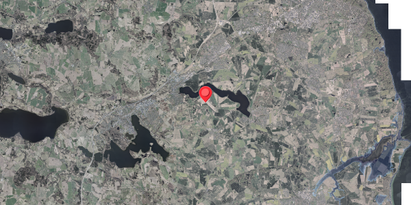 Stomflod og havvand på Halrisvej 10, . , 8660 Skanderborg