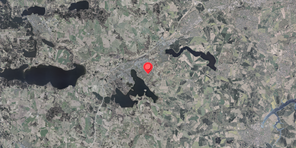 Stomflod og havvand på Harevej 21, 8660 Skanderborg