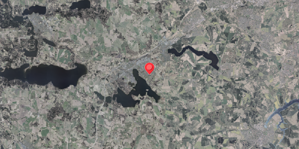 Stomflod og havvand på Harevej 24, 8660 Skanderborg