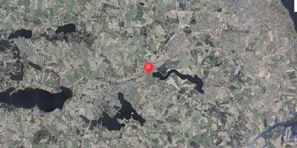 Stomflod og havvand på Hotelvej 2, 8660 Skanderborg