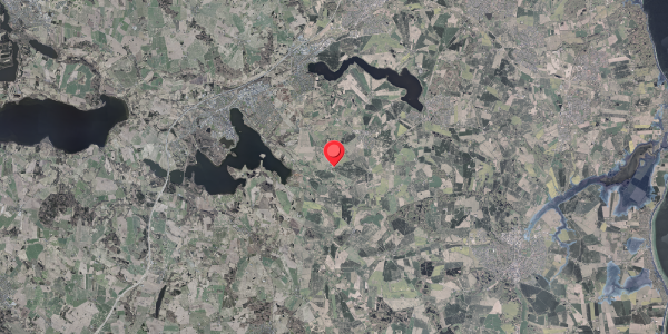 Stomflod og havvand på Hvolbækvej 3, 8660 Skanderborg