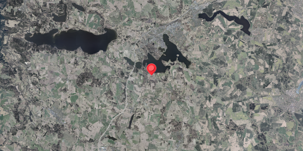 Stomflod og havvand på Hylkevej 15, 8660 Skanderborg