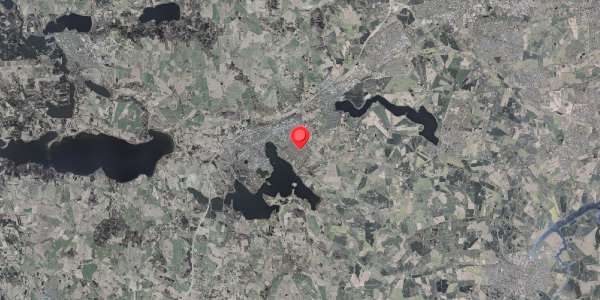 Stomflod og havvand på Ildervej 2, 8660 Skanderborg