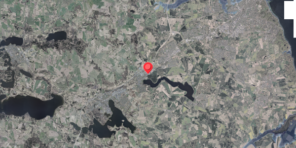 Stomflod og havvand på Industrivej 15, . , 8660 Skanderborg