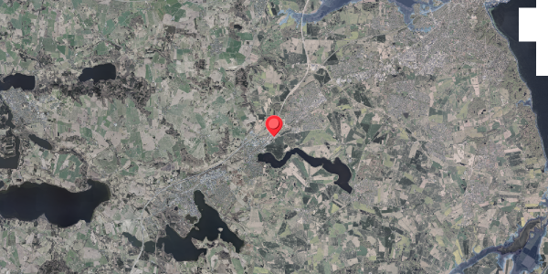 Stomflod og havvand på Industrivej 28, 8660 Skanderborg