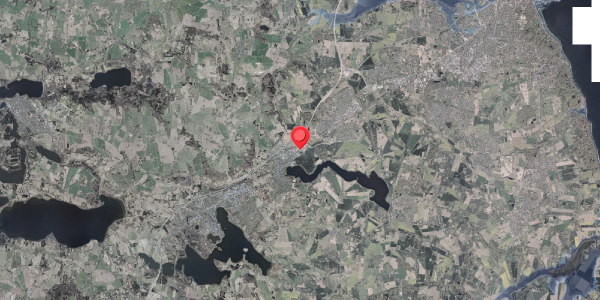 Stomflod og havvand på Industrivej 33, 8660 Skanderborg