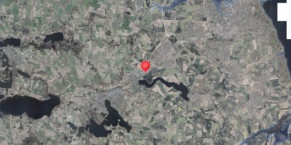 Stomflod og havvand på Industrivej 35, 8660 Skanderborg