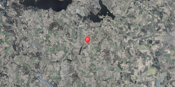Stomflod og havvand på Kattrupvej 21, 8660 Skanderborg