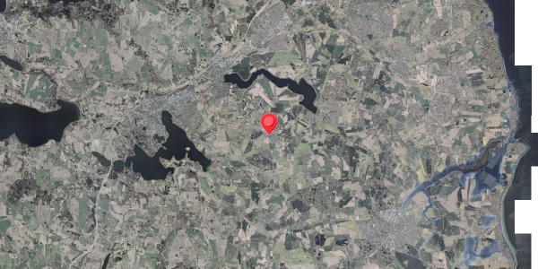 Stomflod og havvand på Krogen 1, 8660 Skanderborg