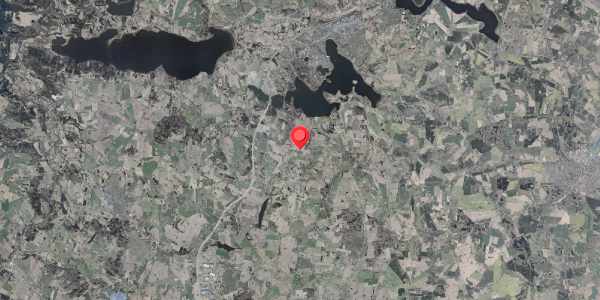 Stomflod og havvand på Lyngvej 21, . , 8660 Skanderborg
