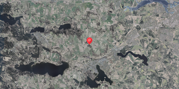 Stomflod og havvand på Mesingvej 13, 8660 Skanderborg