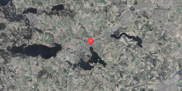 Stomflod og havvand på Oddervej 6, 8660 Skanderborg