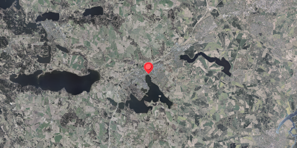 Stomflod og havvand på Oddervej 13, 8660 Skanderborg