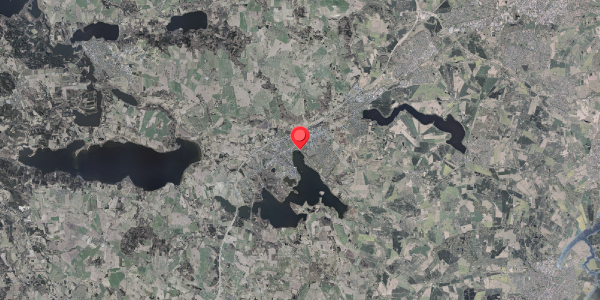 Stomflod og havvand på Oddervej 19, 8660 Skanderborg