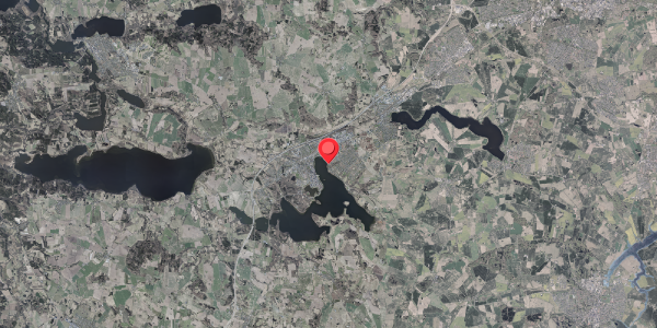 Stomflod og havvand på Oddervej 24, 8660 Skanderborg