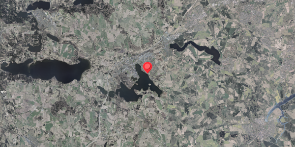 Stomflod og havvand på Oddervej 29, 8660 Skanderborg