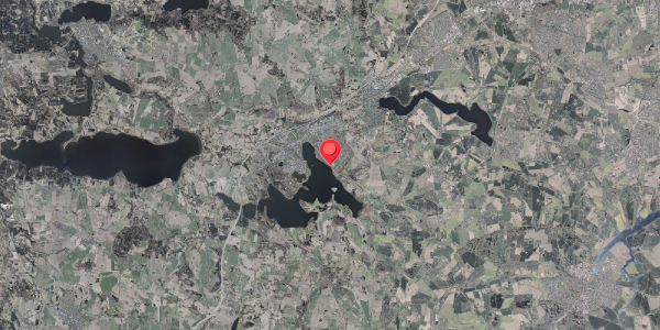Stomflod og havvand på Oddervej 31, 8660 Skanderborg