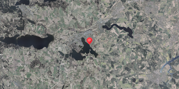 Stomflod og havvand på Oddervej 66, 8660 Skanderborg