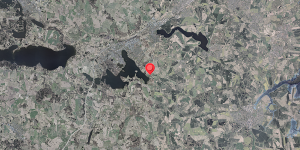 Stomflod og havvand på Oddervej 79, 8660 Skanderborg