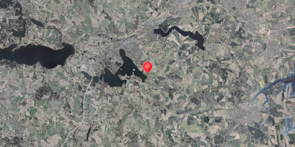 Stomflod og havvand på Oddervej 81, 8660 Skanderborg