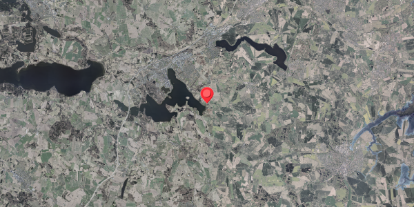 Stomflod og havvand på Oddervej 83, 8660 Skanderborg