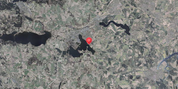 Stomflod og havvand på Oddervej 86, 8660 Skanderborg