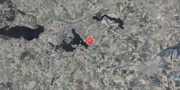 Stomflod og havvand på Oddervej 95, 8660 Skanderborg
