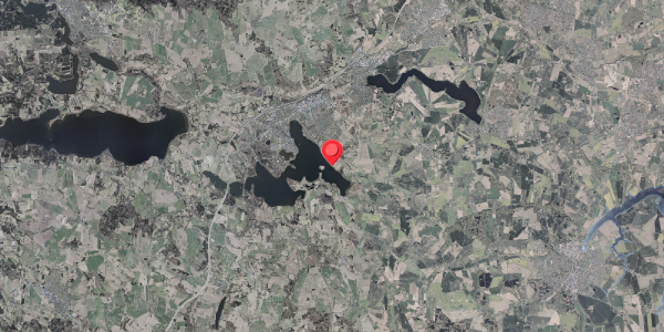 Stomflod og havvand på Oddervej 98, 8660 Skanderborg