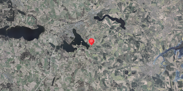Stomflod og havvand på Oddervej 99, 8660 Skanderborg