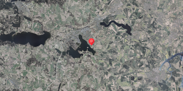 Stomflod og havvand på Oddervej 100, 8660 Skanderborg