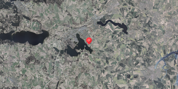 Stomflod og havvand på Oddervej 102, 8660 Skanderborg