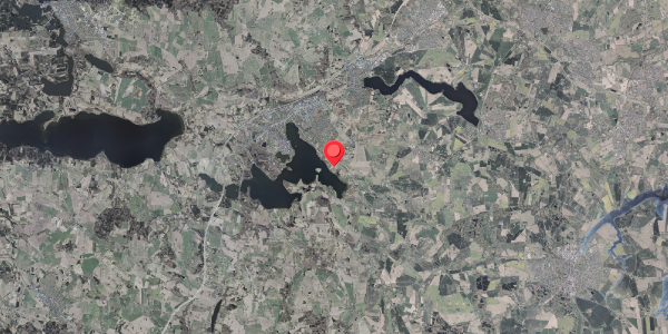 Stomflod og havvand på Oddervej 104, 8660 Skanderborg