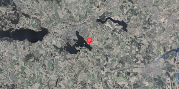 Stomflod og havvand på Oddervej 112, 8660 Skanderborg