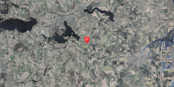 Stomflod og havvand på Oddervej 125, 8660 Skanderborg