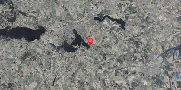 Stomflod og havvand på Oddervej 126, 8660 Skanderborg