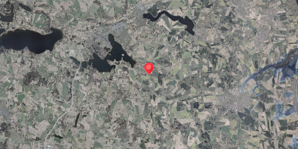 Stomflod og havvand på Oddervej 129, 8660 Skanderborg