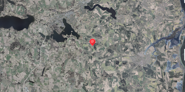 Stomflod og havvand på Oddervej 139, 8660 Skanderborg