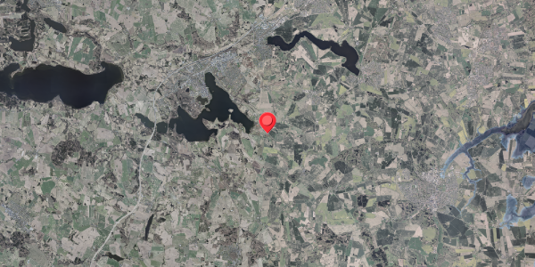 Stomflod og havvand på Oddervej 150, 8660 Skanderborg