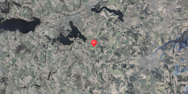 Stomflod og havvand på Oddervej 160, 8660 Skanderborg