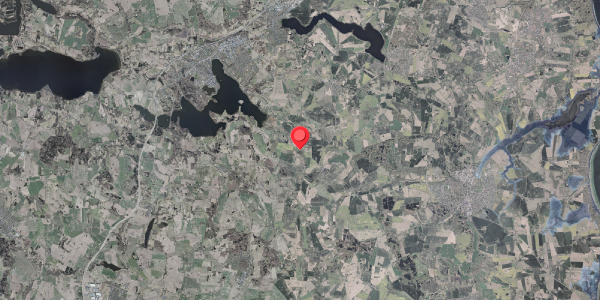Stomflod og havvand på Oddervej 164, 8660 Skanderborg